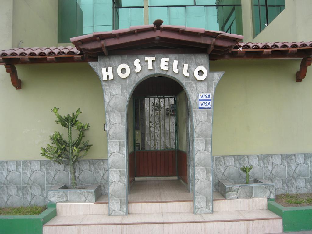 ホテルホスタル ホステーヨ リマ エアポート エクステリア 写真